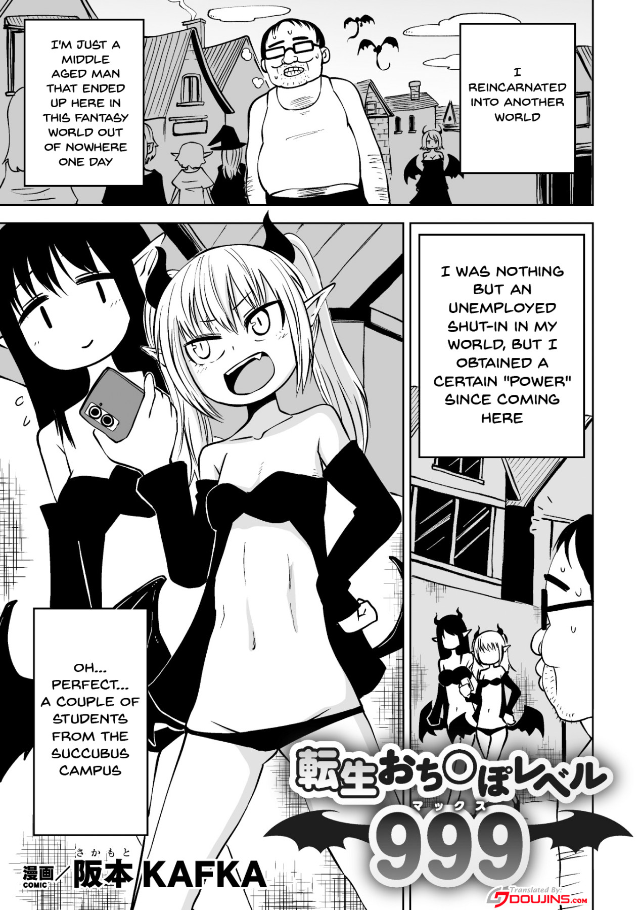 Hentai Manga Comic-Punishing a Bratty Young Succubus Vol. 2-Chapter 4-1